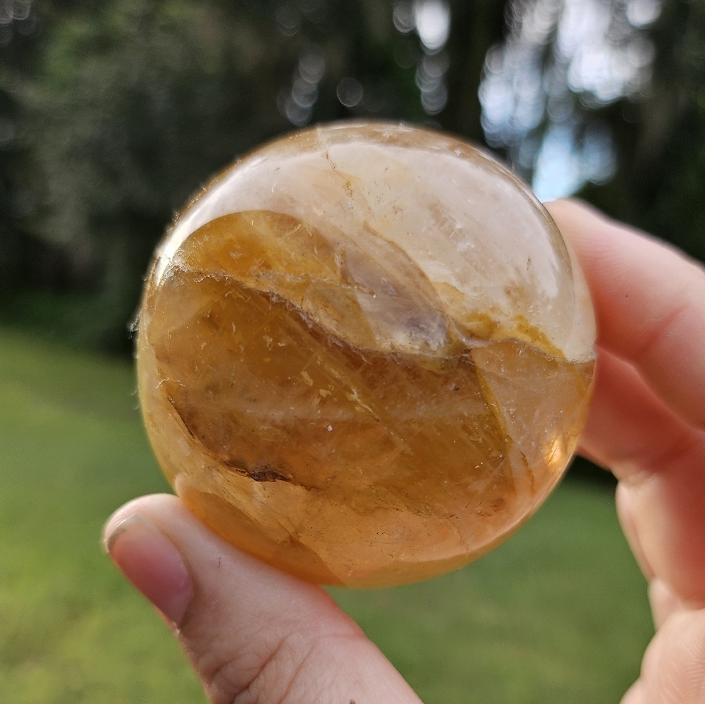 golden healer sphere listing - Picture 5 of 12